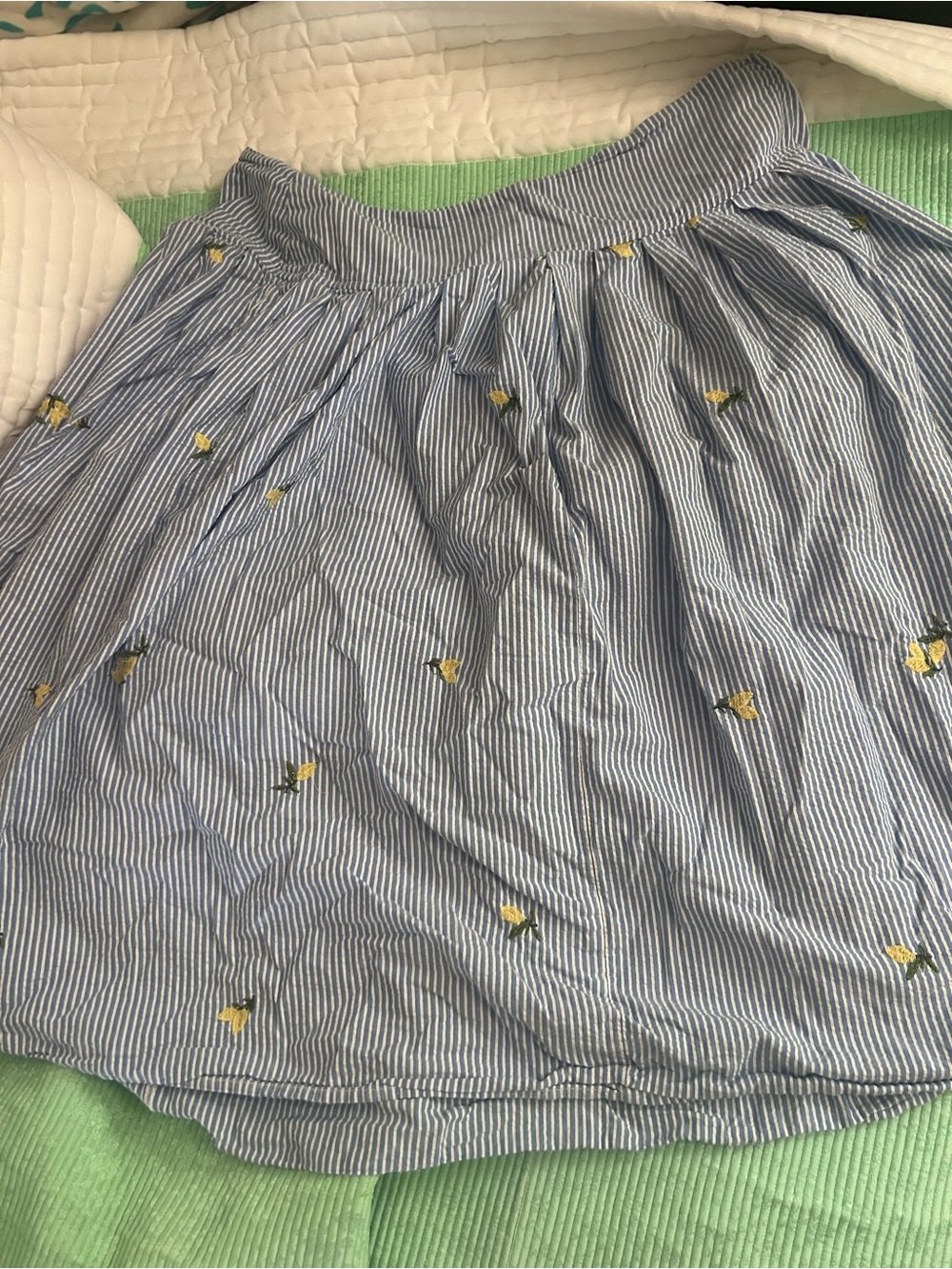 Lemon skirt